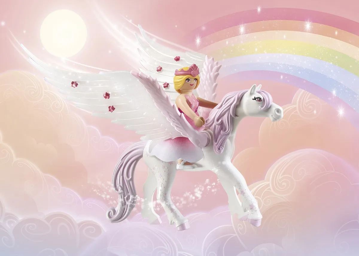 Playmobil Princess Magic Regenboogkasteel 71359 - Meerkleurig
