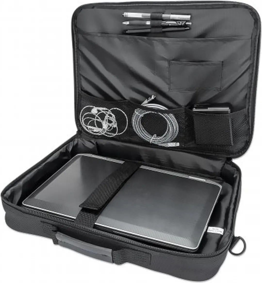 Manhattan Cambridge Laptoptas 439947 - 15.6 inch - Zwart