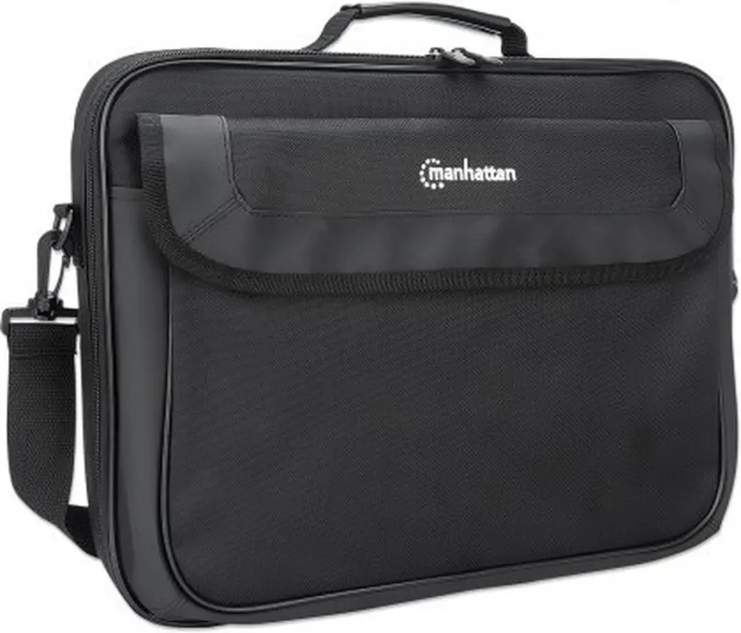 Manhattan Cambridge Laptoptas 439947 - 15.6 inch - Zwart
