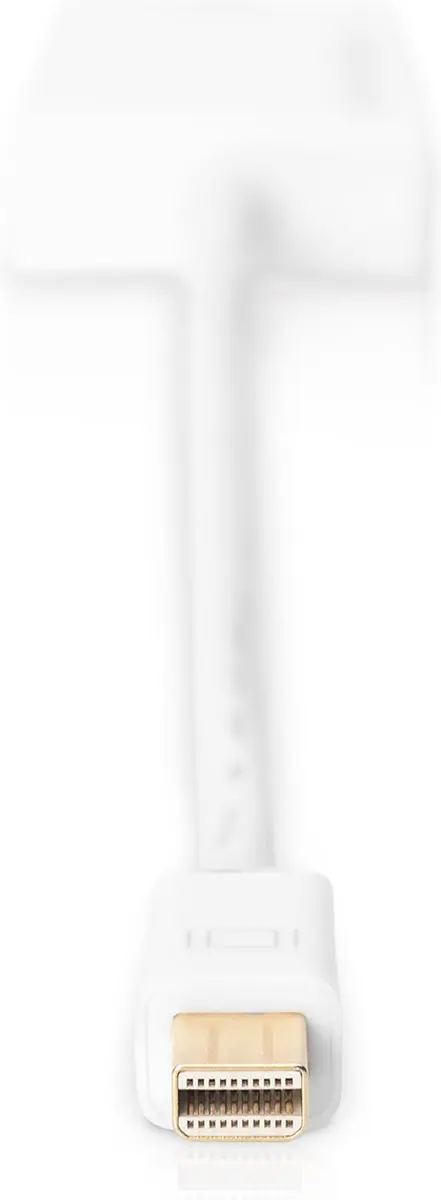 Digitus AK-340416-002-W Mini DisplayPort naar HDMI Kabel - Wit
