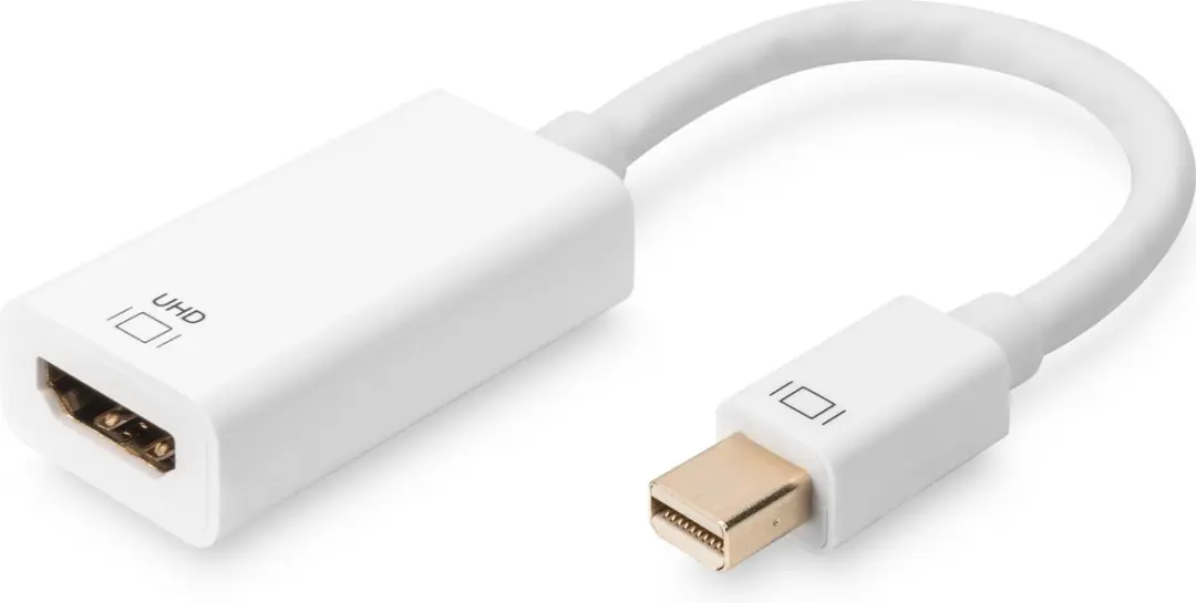 Digitus AK-340416-002-W Mini DisplayPort naar HDMI Kabel