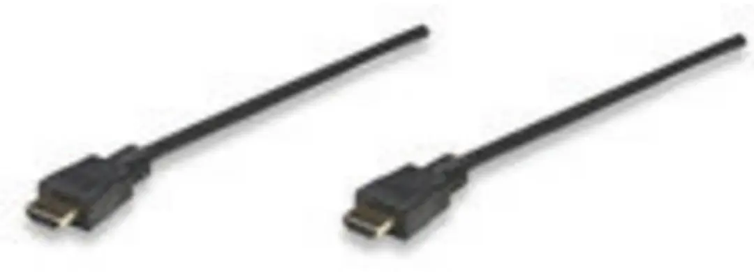 Manhattan 322539-CG HDMI-kabel 10m - 4K UHD - Zwart