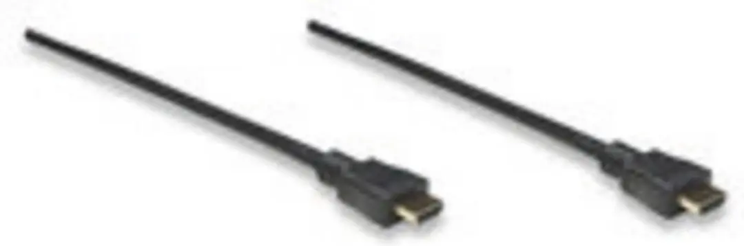Manhattan 322539-CG HDMI-kabel 10m - 4K UHD - Zwart - afbeelding 6 van 6