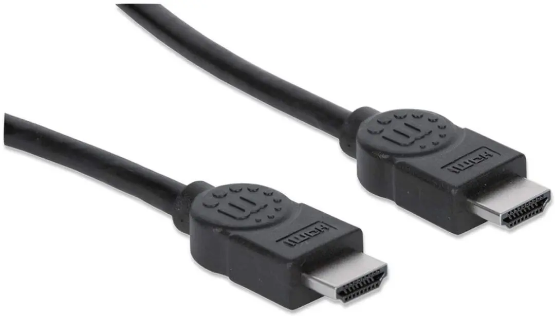 Manhattan 322539-CG HDMI-kabel 10m - 4K UHD - Zwart