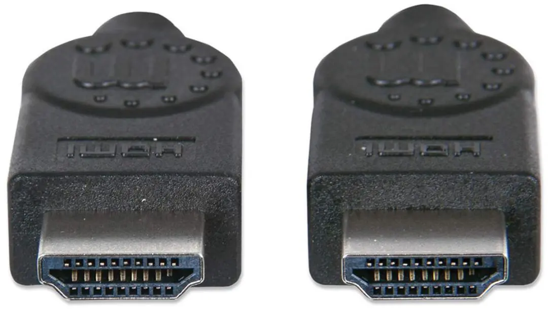 Manhattan 322539-CG HDMI-kabel 10m - 4K UHD - Zwart