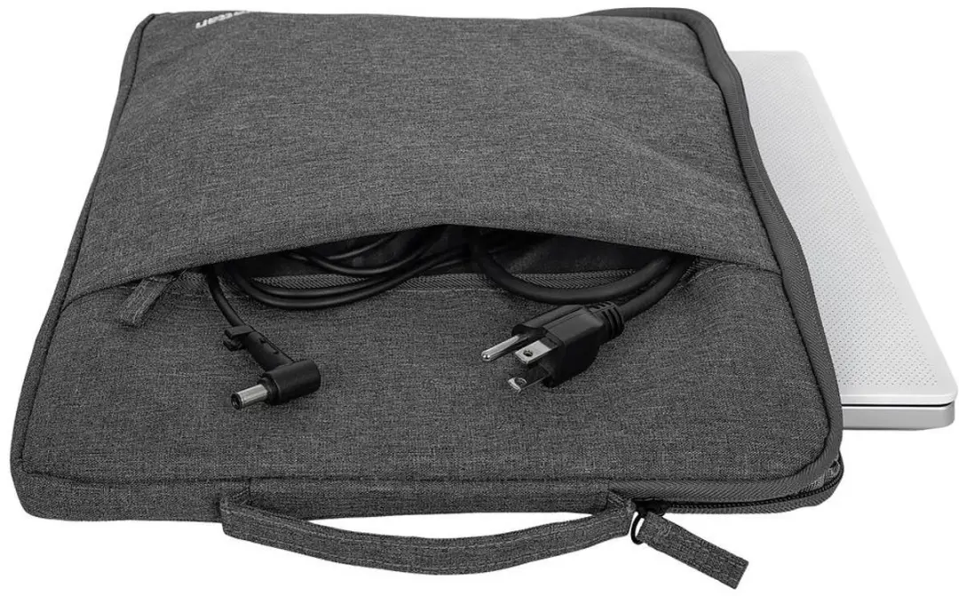 Manhattan Laptophoes Seattle 15,6" - Antraciet - afbeelding 4 van 6
