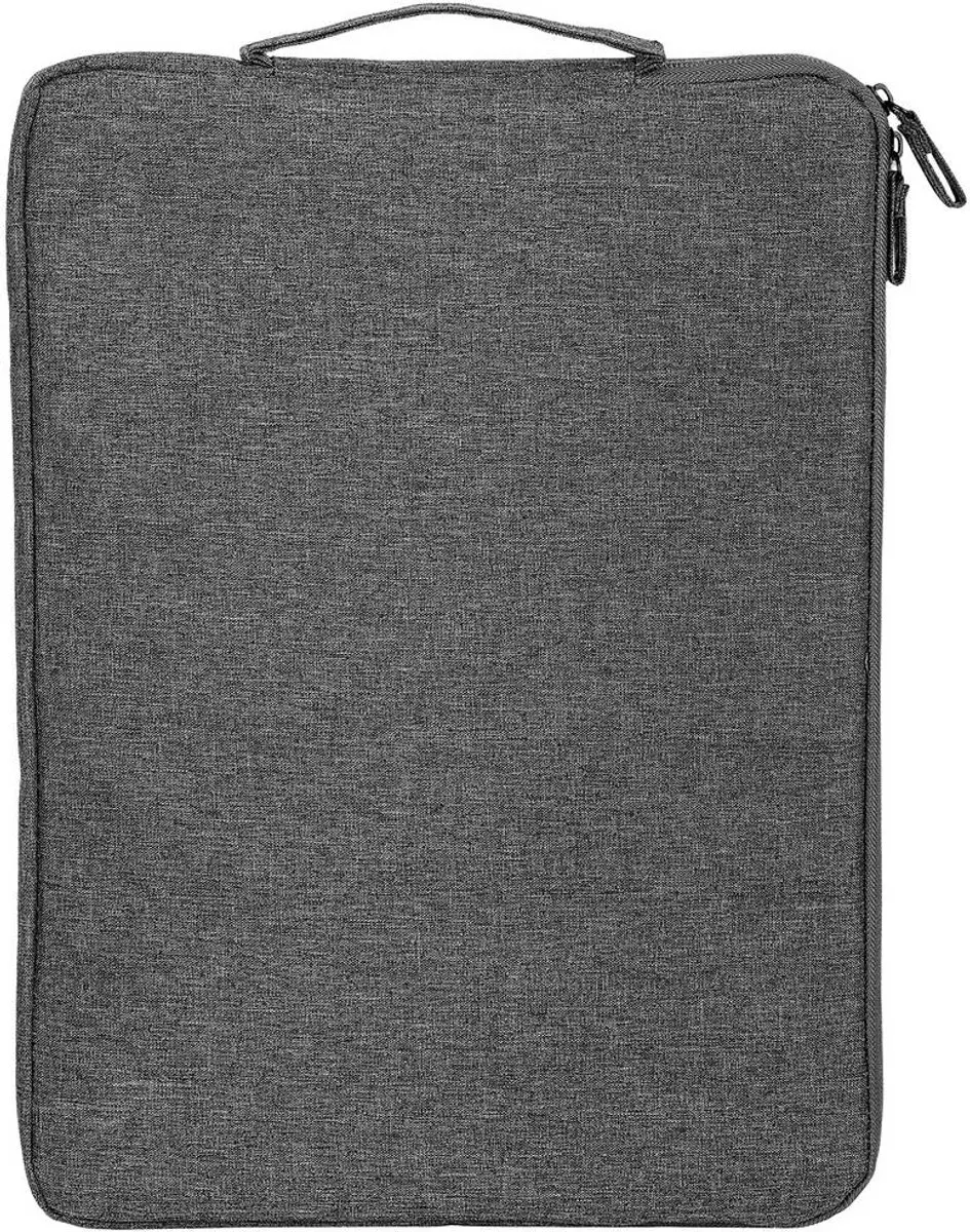 Manhattan Laptophoes Seattle 15,6" - Antraciet - afbeelding 3 van 6