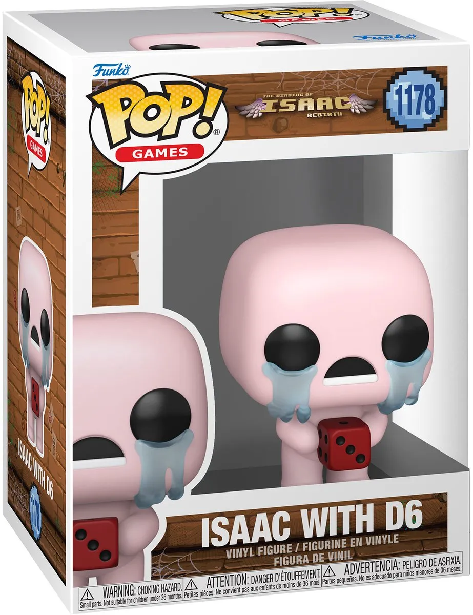 Funko Pop! Games Binding of Isaac Isaac #1178