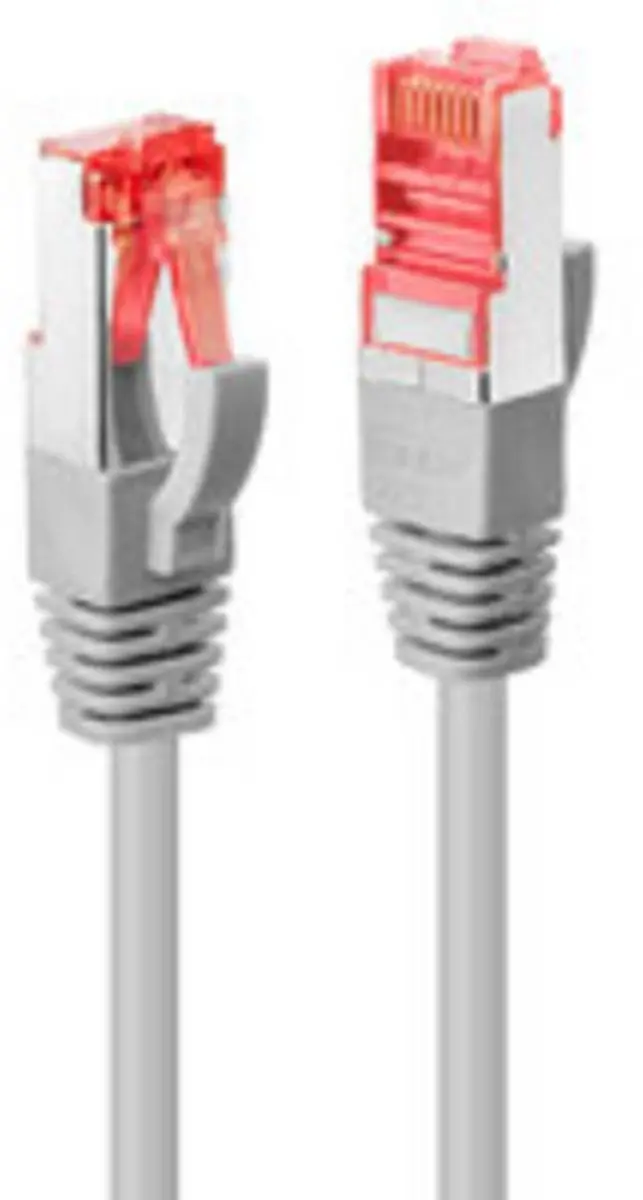 Lindy CAT 6 S/FTP Patchkabel 10m - Grijs
