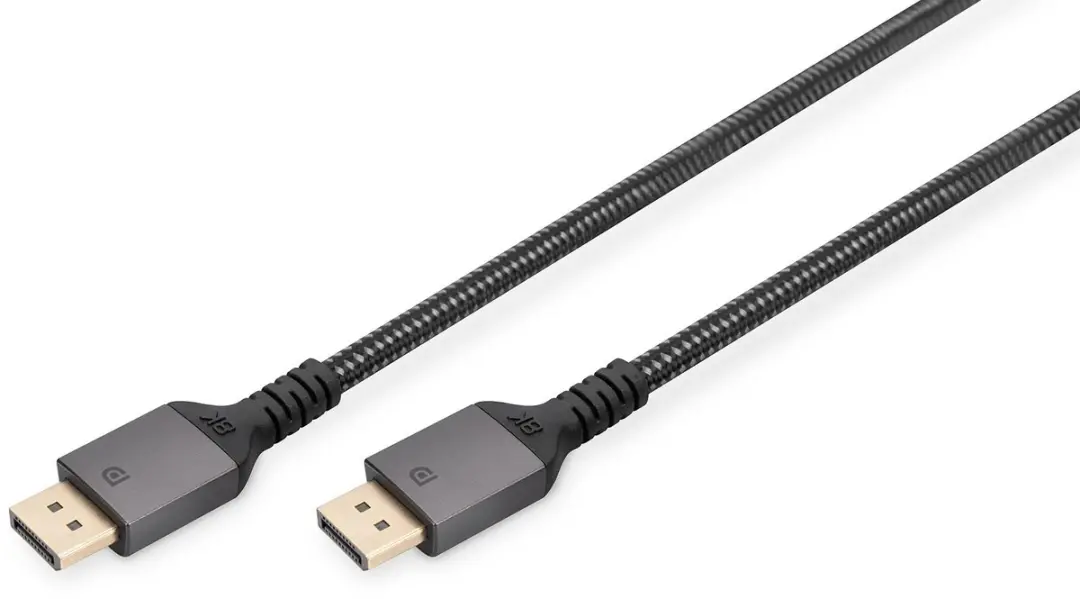 Digitus DisplayPort Kabel 8K60Hz 3m - Transparant