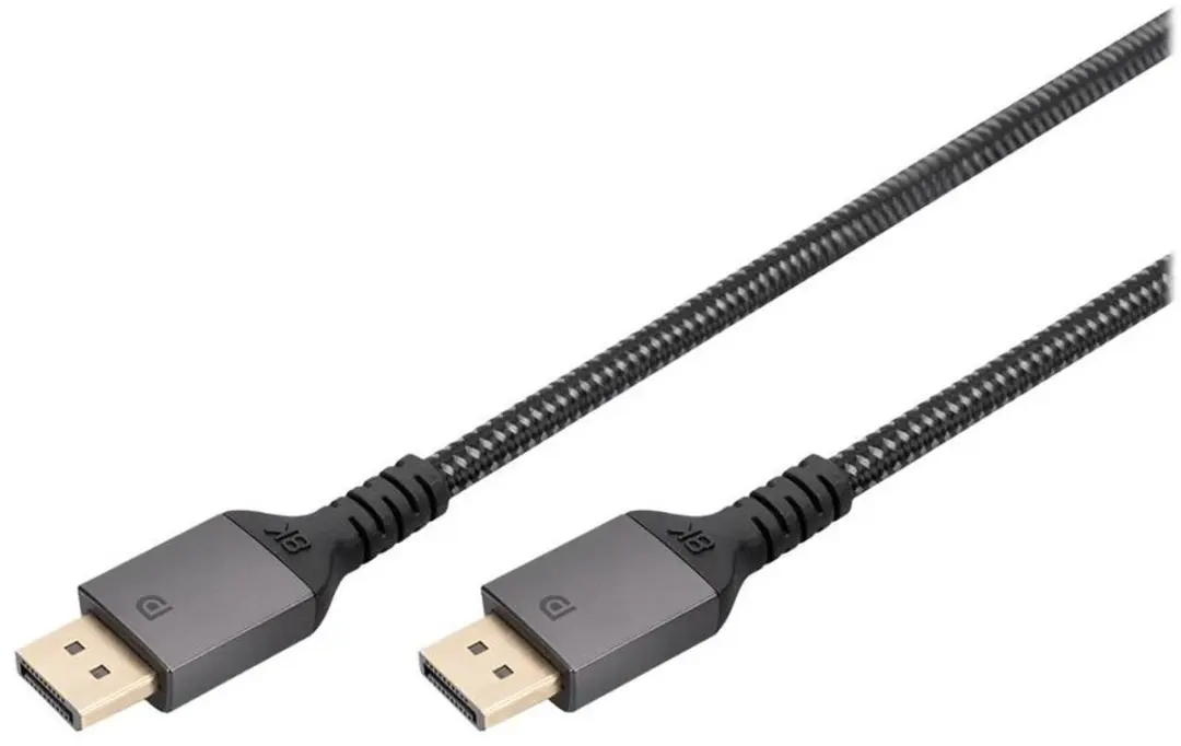 Digitus DisplayPort Kabel 8K60Hz 3m - Transparant