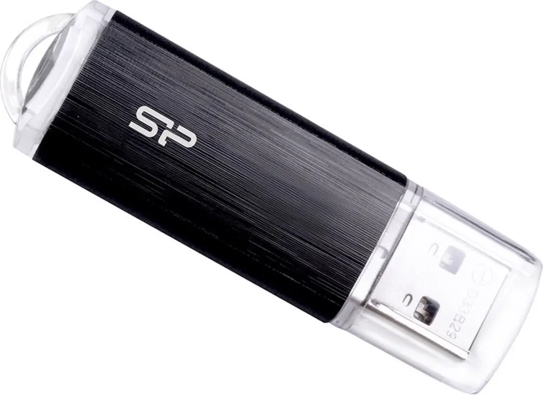 Silicon Power Ultima U02 USB Stick 8GB - Zwart