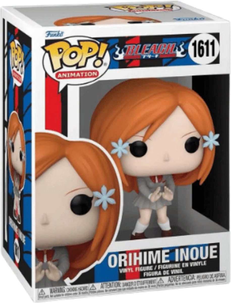 Funko Pop! Animation Bleach Orihime Inoue 75509 - Veelkleurig - afbeelding 6 van 6