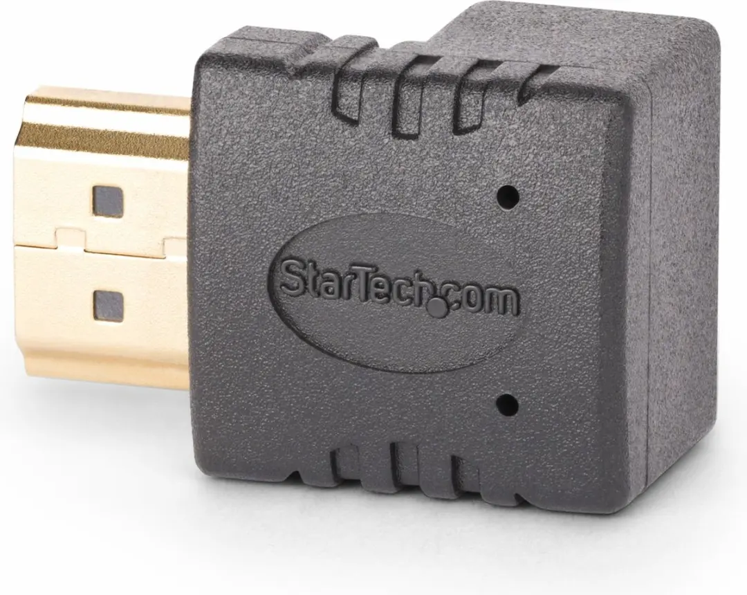 Startech HDMI2HDMIMFDN Opwaartse HDMI Adapter - 4K 60Hz - M/F - Zwart - afbeelding 3 van 6