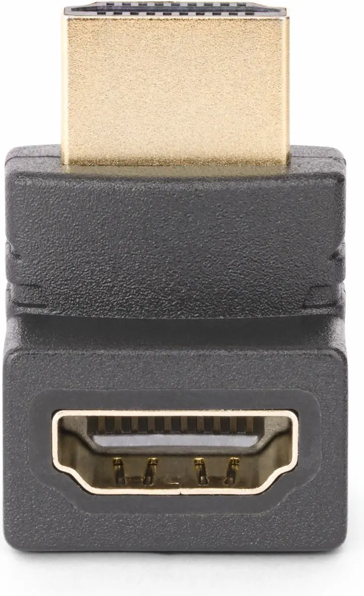 Startech HDMI2HDMIMFDN Opwaartse HDMI Adapter - 4K 60Hz - M/F - Zwart - afbeelding 5 van 6
