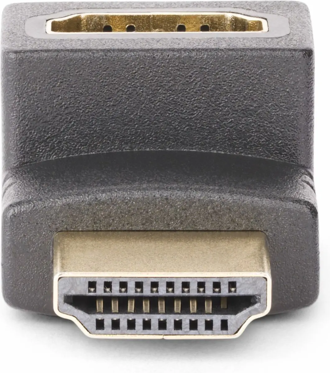 Startech HDMI2HDMIMFDN Opwaartse HDMI Adapter - 4K 60Hz - M/F - Zwart - afbeelding 4 van 6