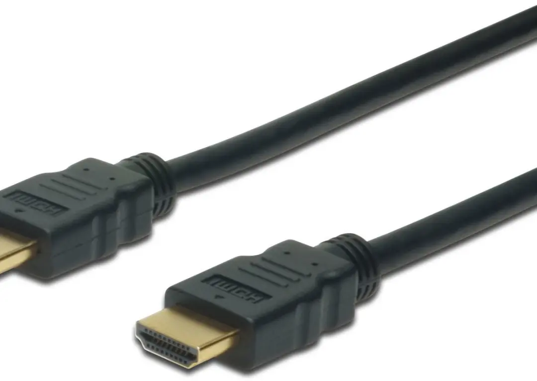 Digitus HDMI Kabel 4K 60Hz High Speed Ethernet 1m - Zwart - afbeelding 6 van 6