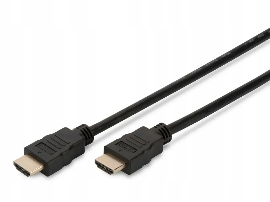 Digitus HDMI Kabel 4K 60Hz High Speed Ethernet 1m - Zwart