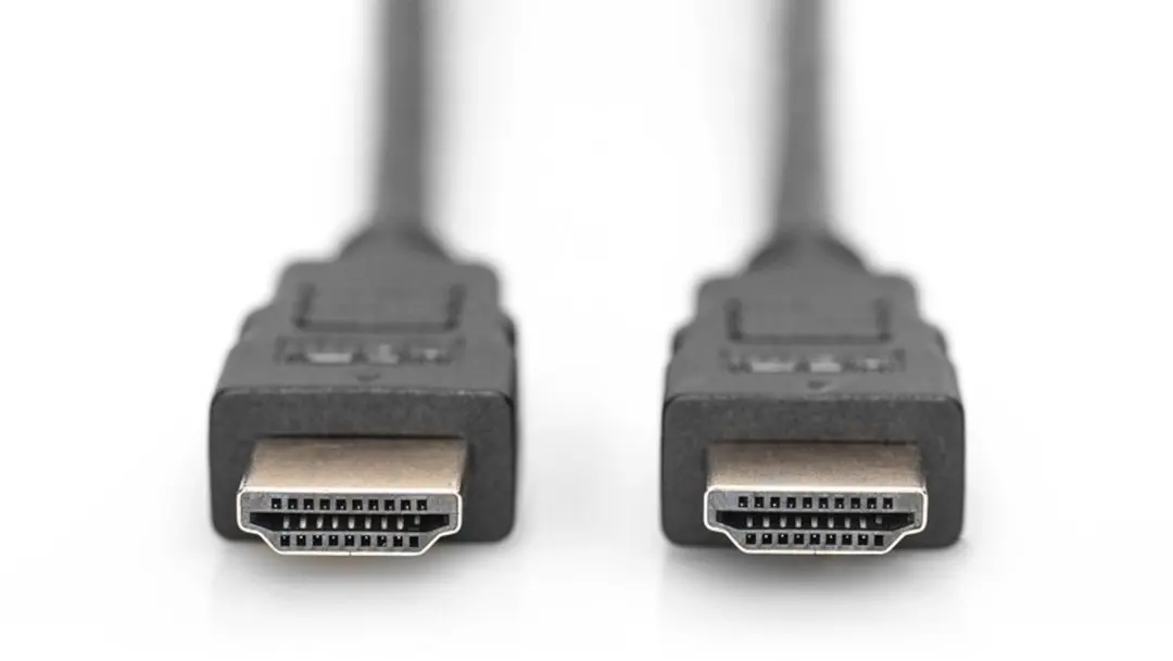Digitus HDMI Kabel 4K 60Hz High Speed Ethernet 1m - Zwart
