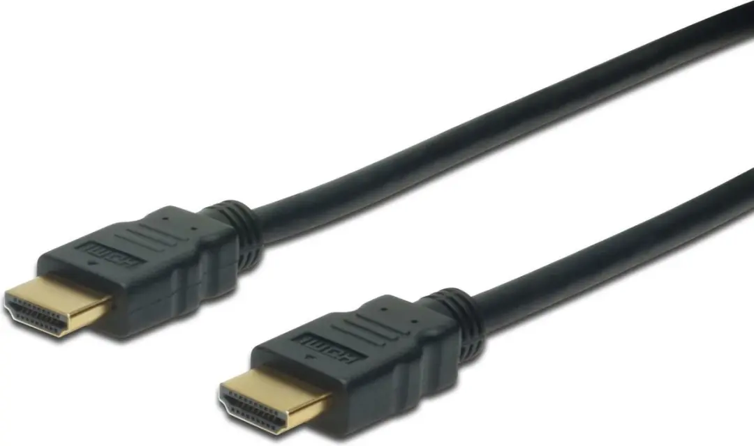 Digitus HDMI Kabel 4K 60Hz High Speed Ethernet 1m