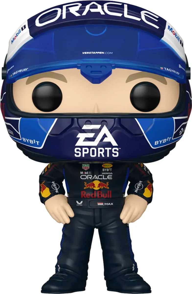 Funko POP! Max Verstappen USA Helmet 66884 - 9cm Multicolor