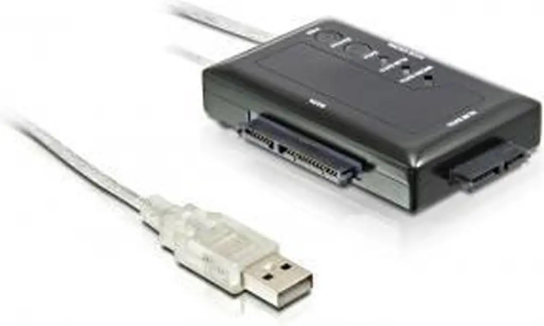 DeLOCK Converter USB2.0 naar SATA 22pin