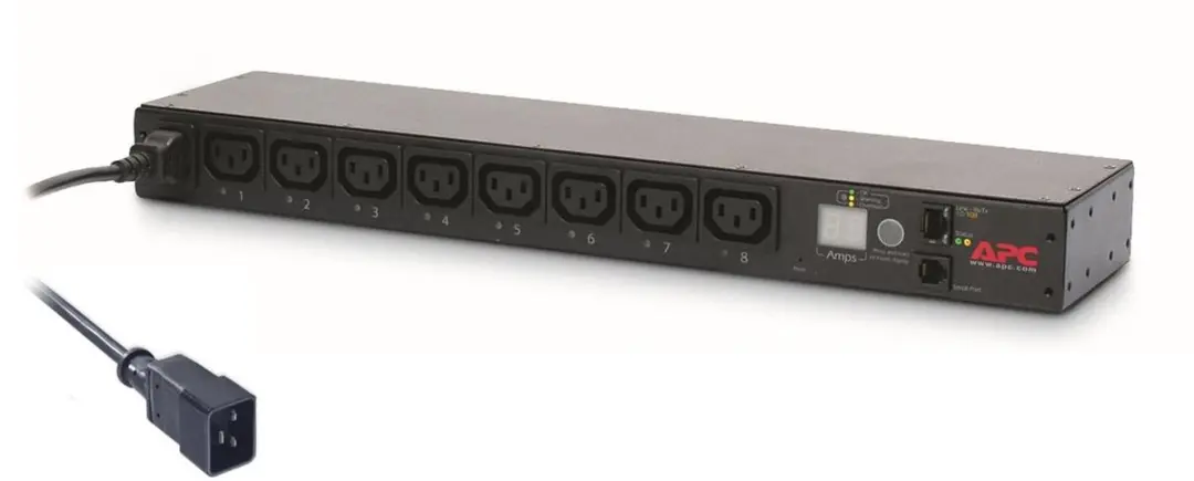 APC AP7921B Rack PDU - 8 Stopcontacten - 3680W - Zwart