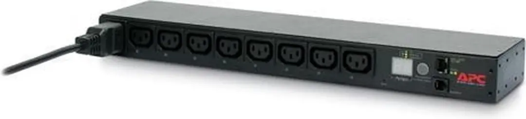 APC AP7921B Rack PDU - 8 Stopcontacten - 3680W - Zwart