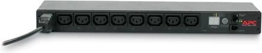 APC AP7921B Rack PDU - 8 Stopcontacten - 3680W - Zwart