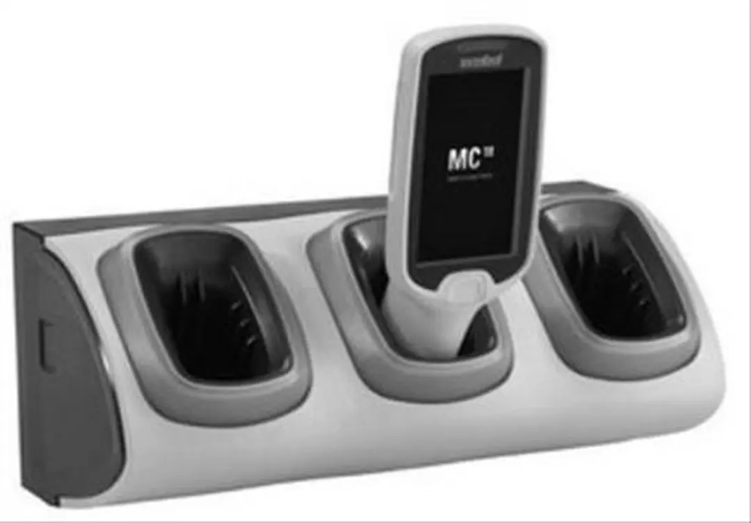 Zebra Motorola CRD-MC18-3SLCKH-01 Oplader - 1x USB - Zwart/Grijs