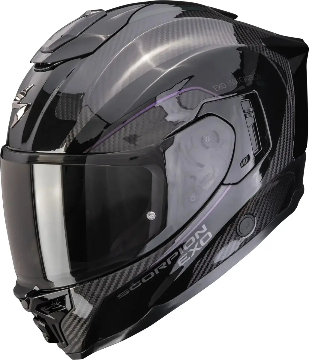 Scorpion EXO-1500 Carbon Mundi Black Chameleon Integraalhelm