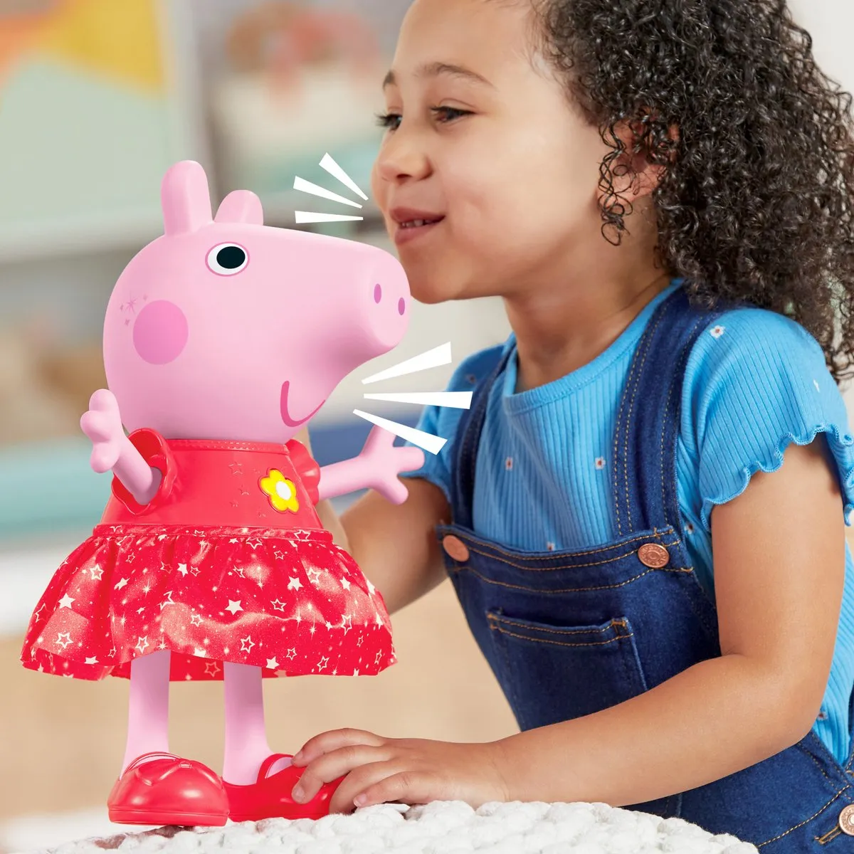 Hasbro Peppa Pig Interactief Figuur 30cm - Multicolor