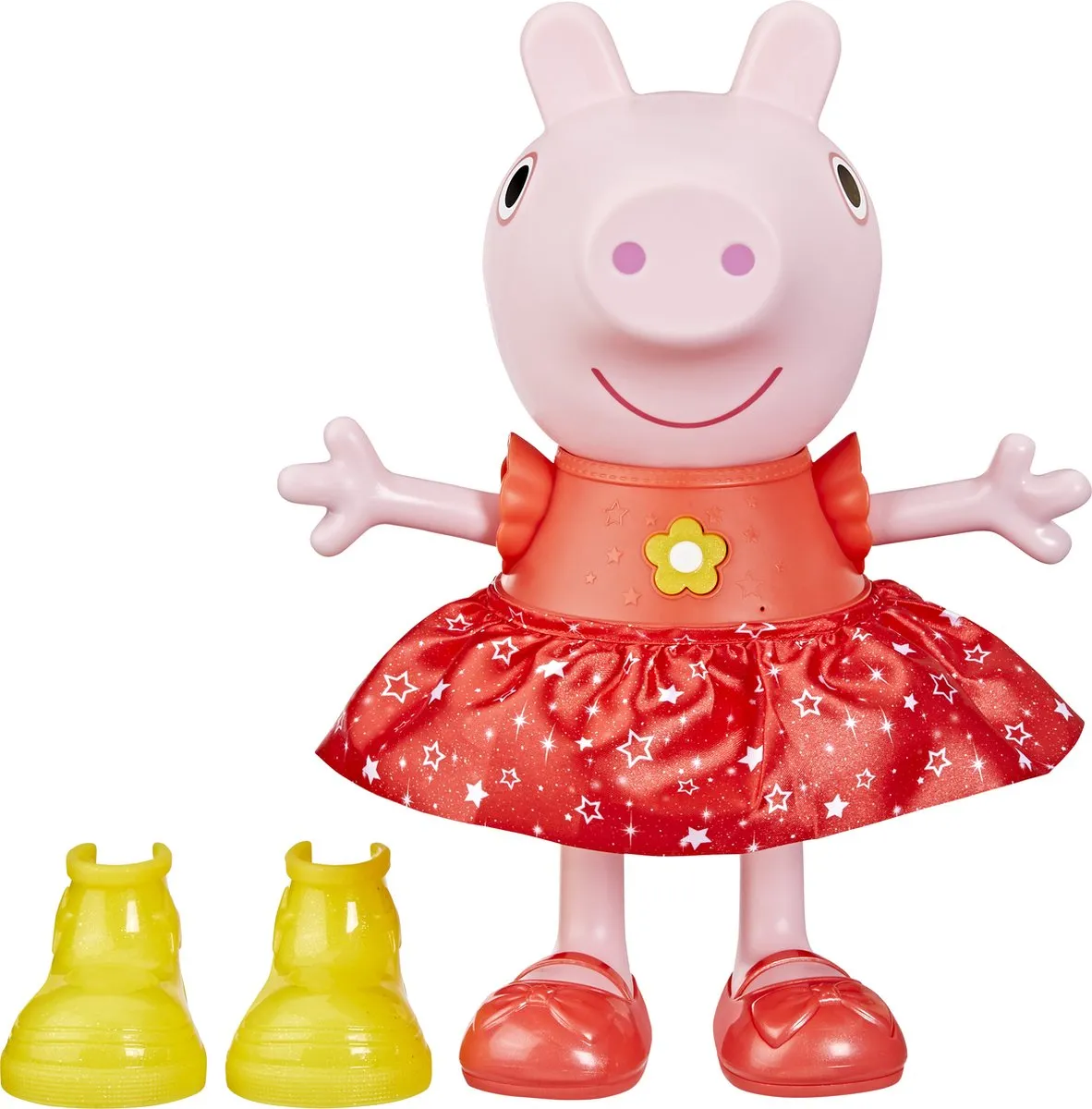 Hasbro Peppa Pig Interactief Figuur 30cm - Multicolor
