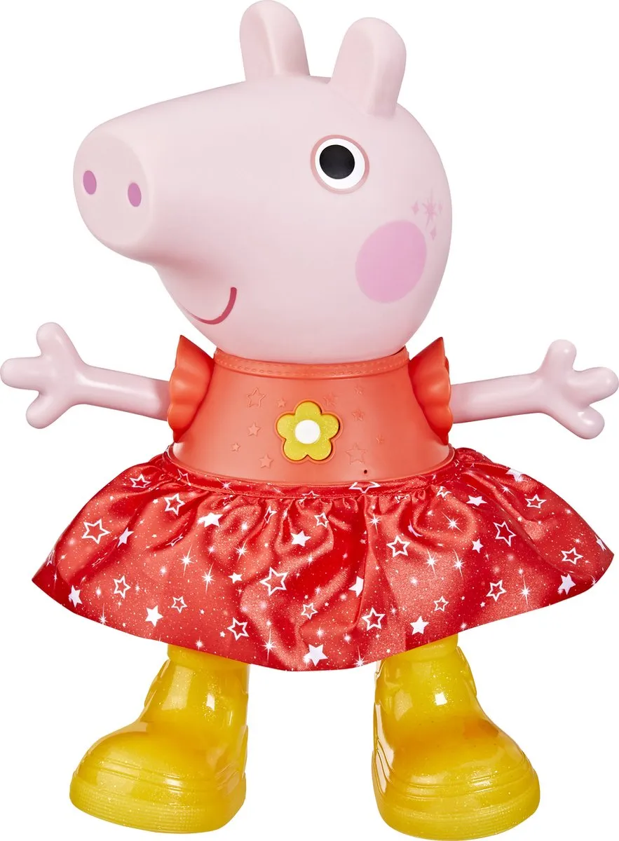 Hasbro Peppa Pig Interactief Figuur 30cm - Multicolor