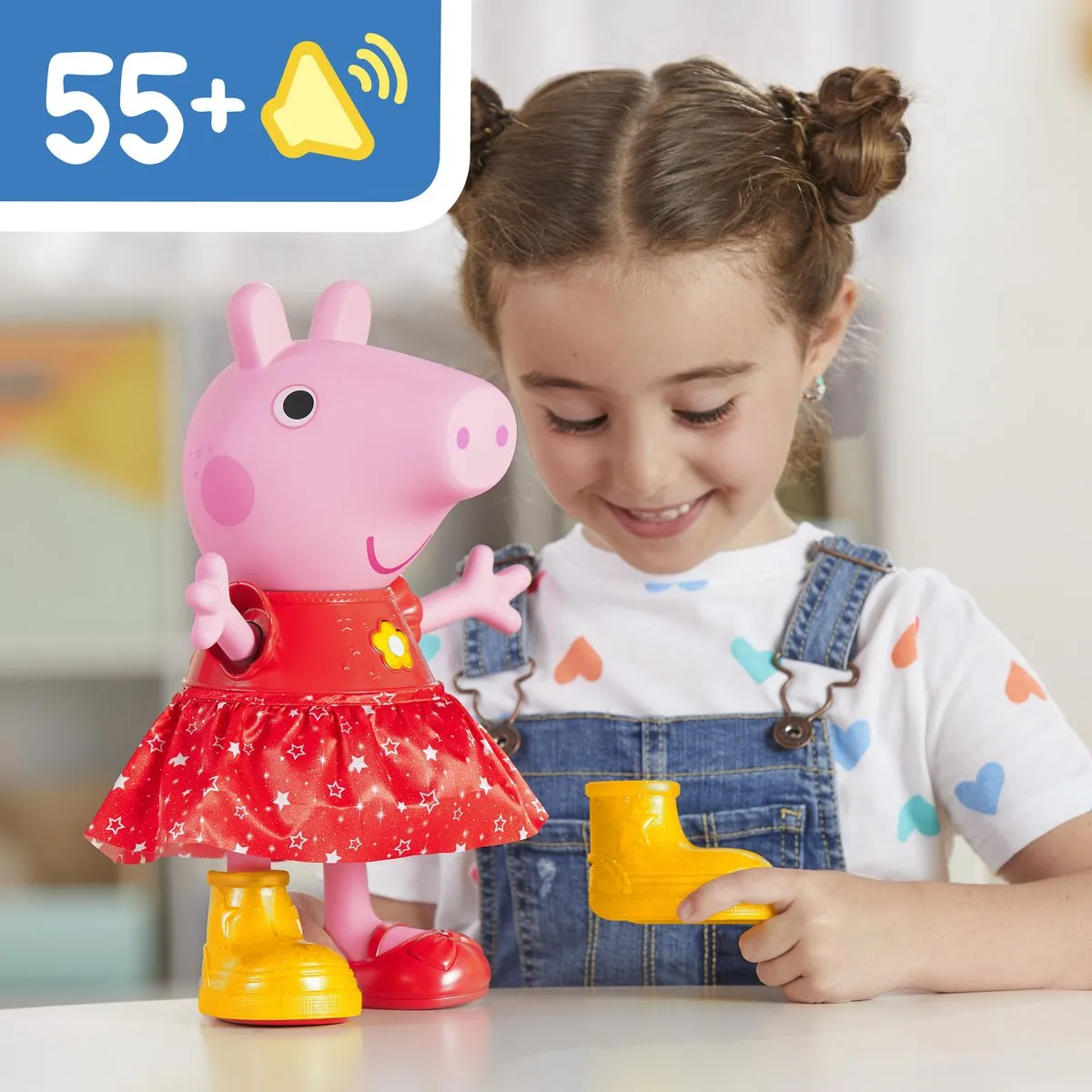 Hasbro Peppa Pig Interactief Figuur 30cm - Multicolor