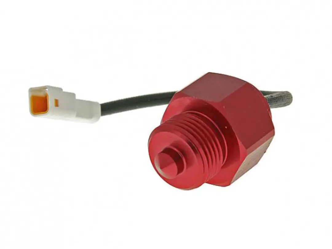 Temperatuursensor Koso Witte stekker 0-250 Graden PT 1/8 O.a.: Minarelli