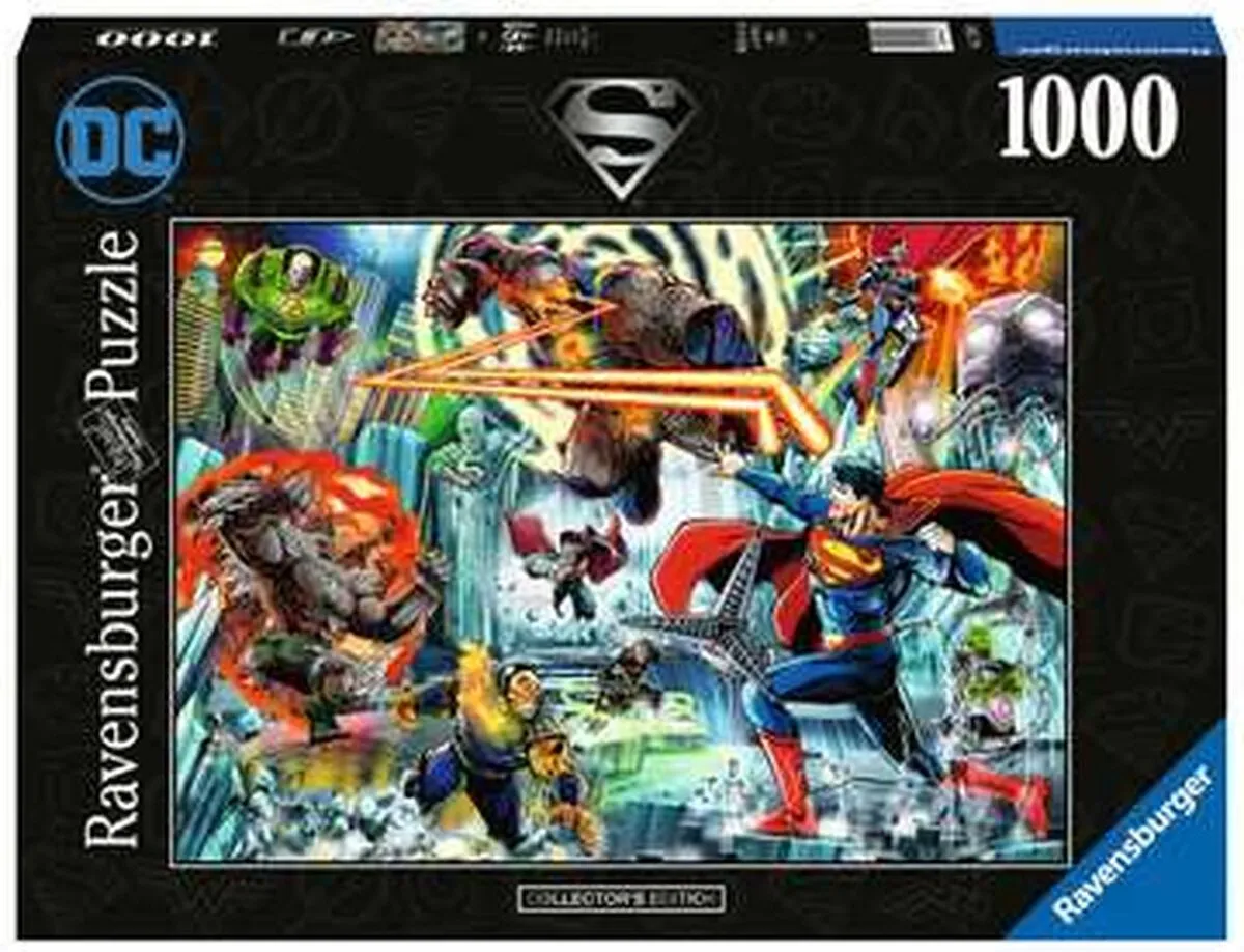 Ravensburger DC Comics Superman Legpuzzel 1000 Stuks - Multicolor