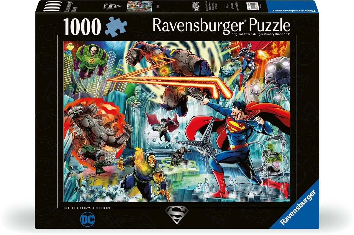 Ravensburger DC Comics Superman Legpuzzel 1000 Stuks - Multicolor