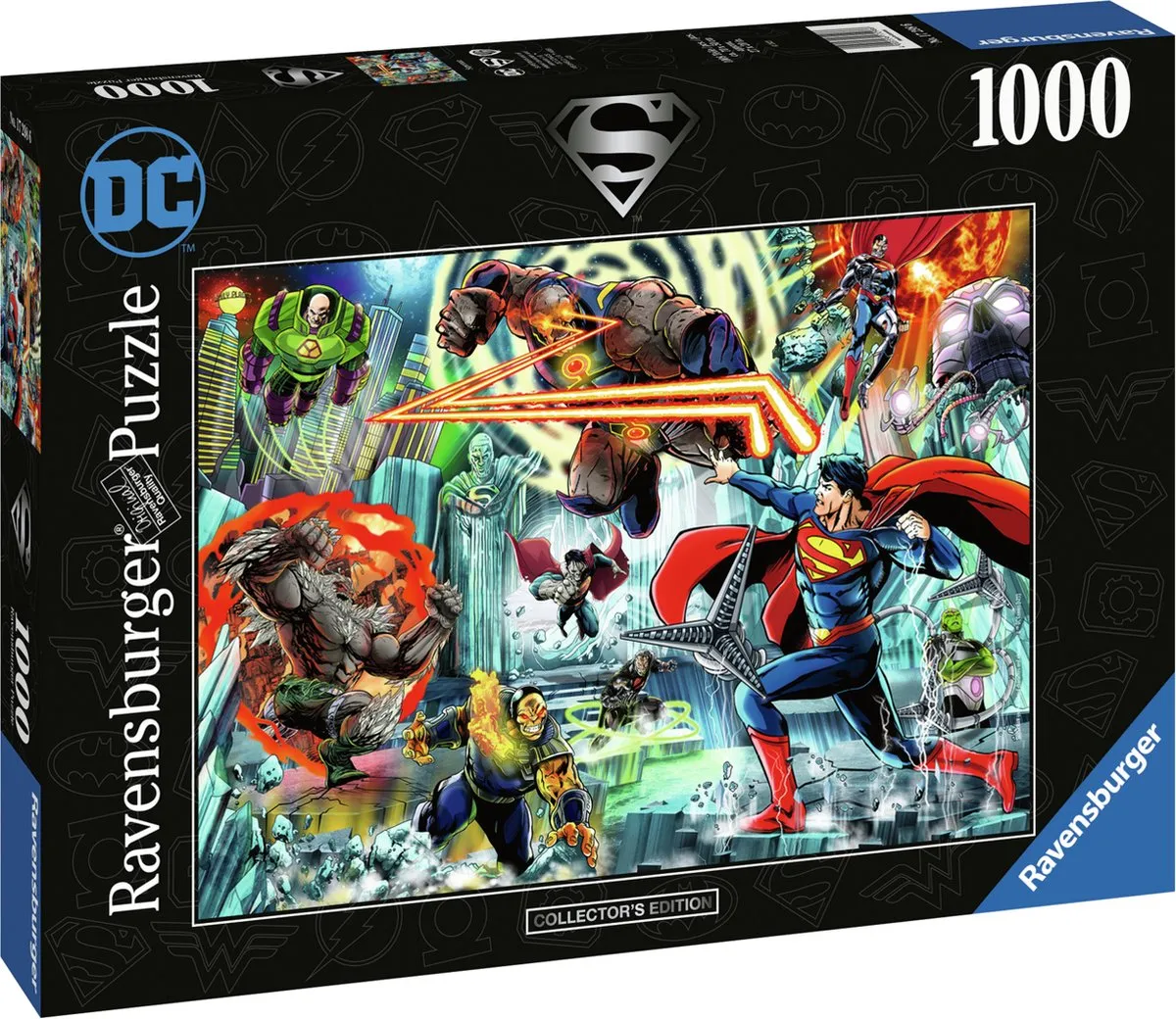 Ravensburger DC Comics Superman Legpuzzel 1000 Stuks