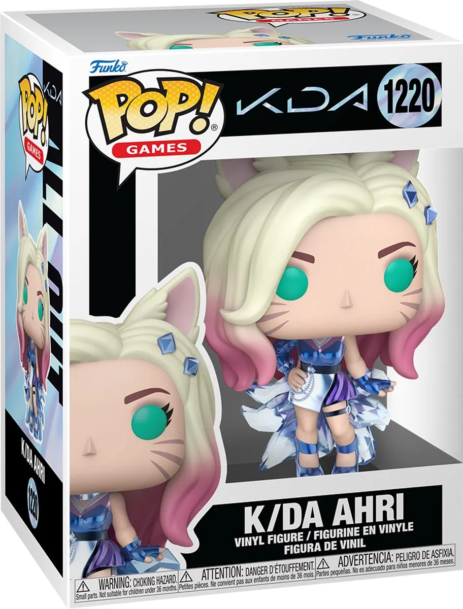 Funko Pop! League of Legends K/DA Ahri