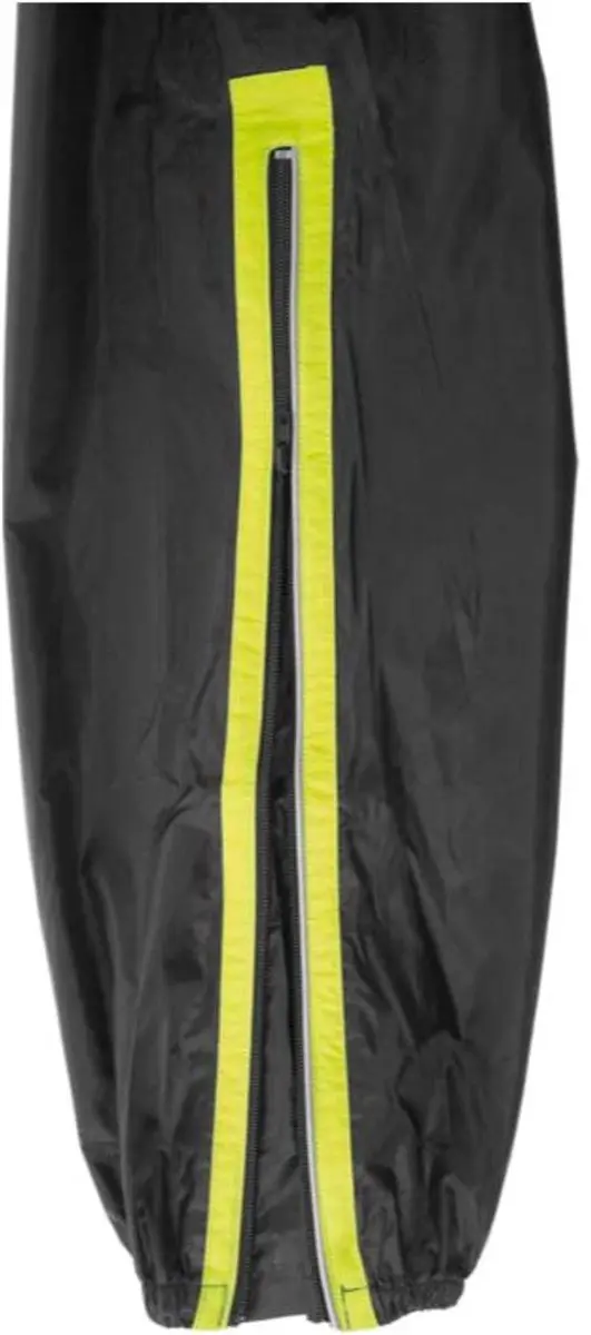 Gms Douglas Regenbroek - Zwart/Fluo Geel