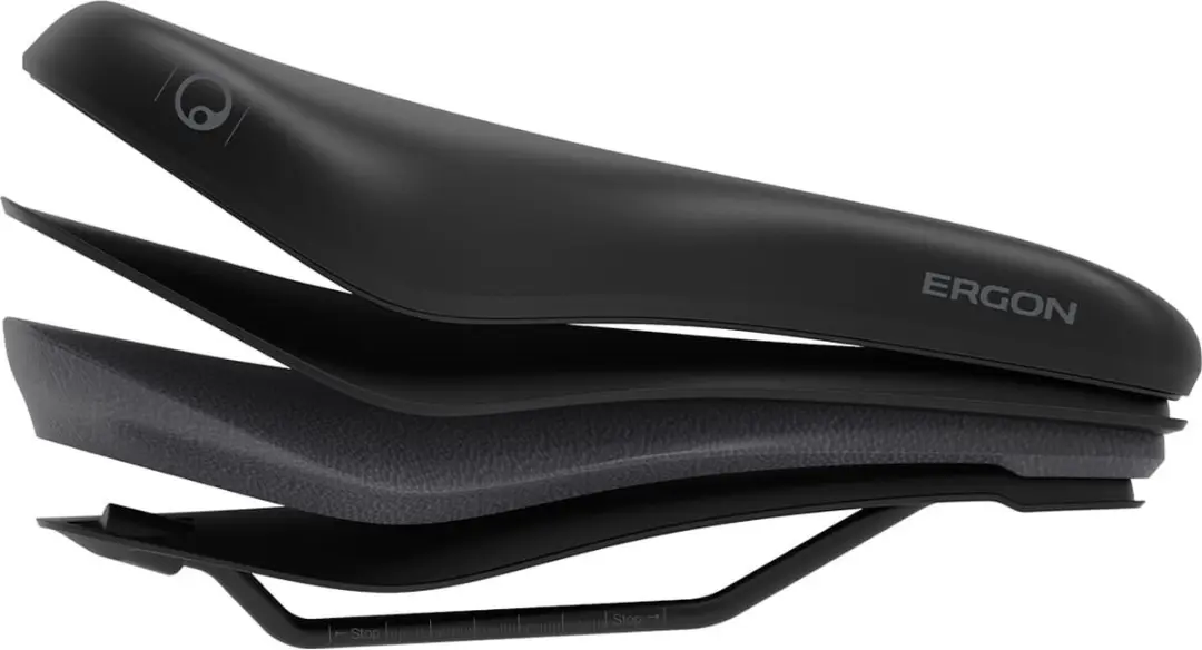 Ergon SC Core Heren Zadel M/L - 12-16cm Zitbreedte