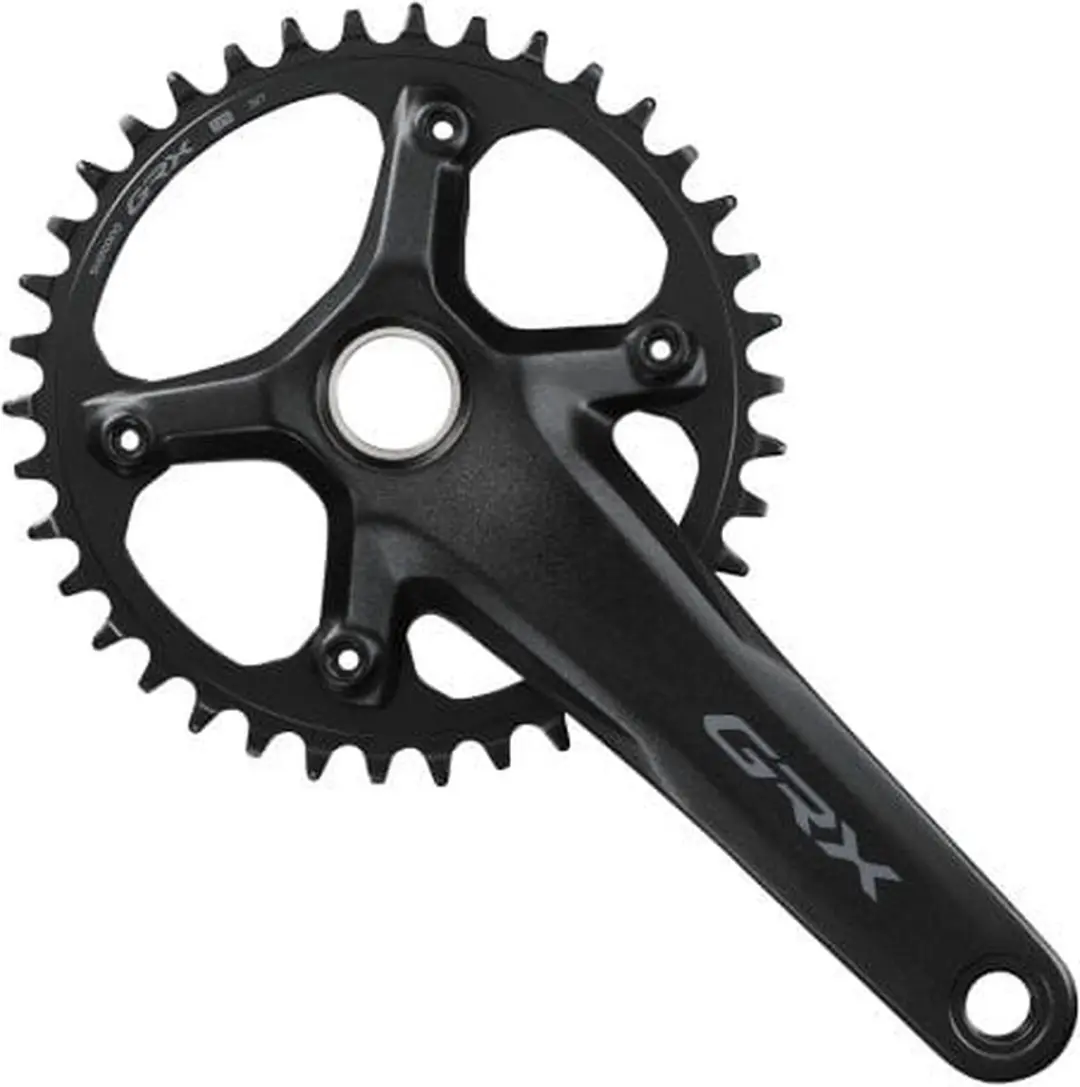 Shimano GRX 610 Crankstel - 170mm - 38T - Zilver