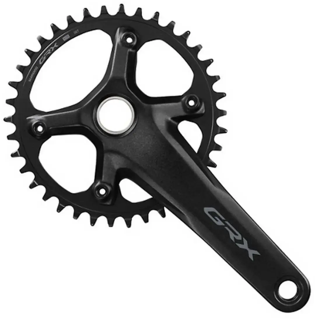 Shimano GRX 610 Crankstel - 170mm - 38T - Zilver