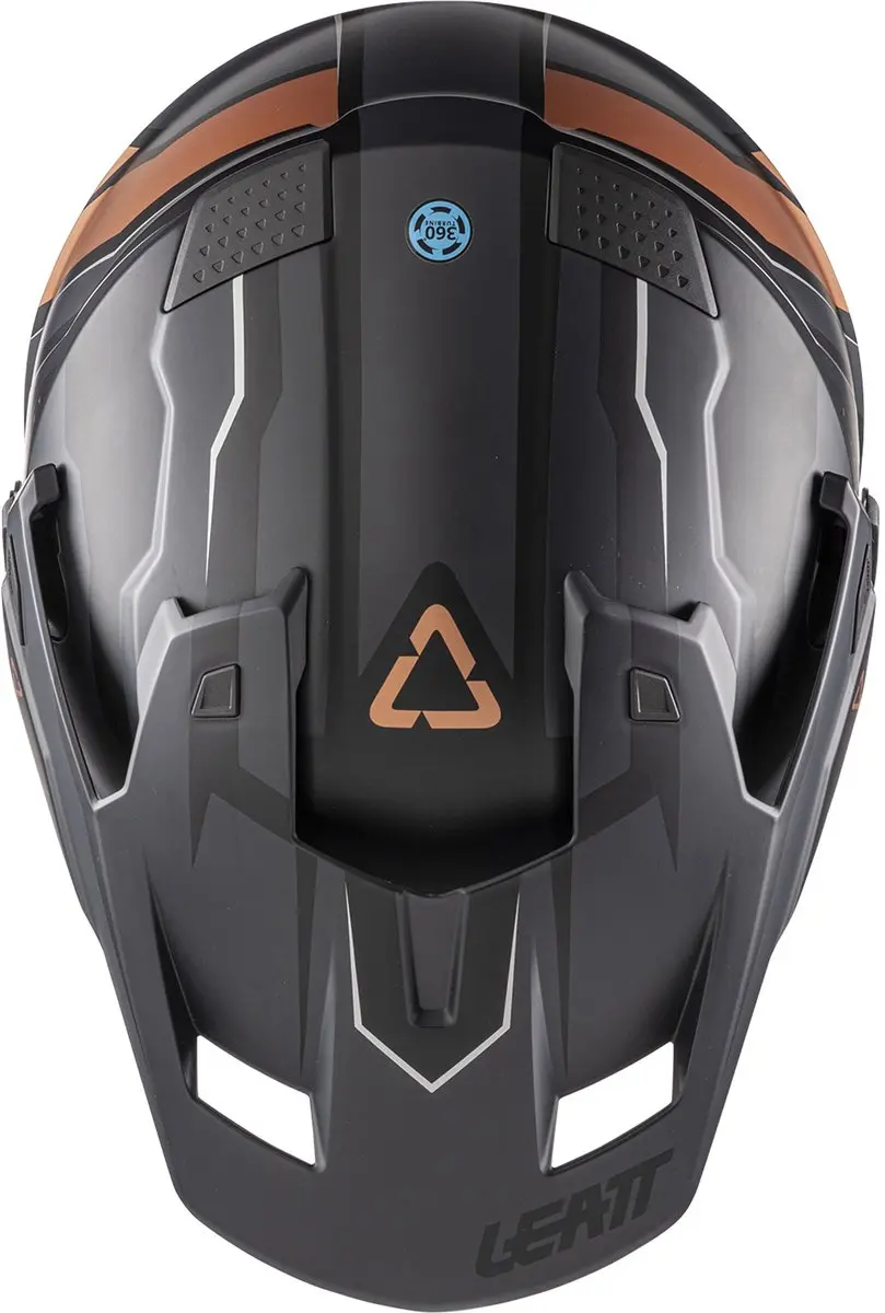 Leatt ADV 7.5 Graphic Helm M/L - Brons/Zwart