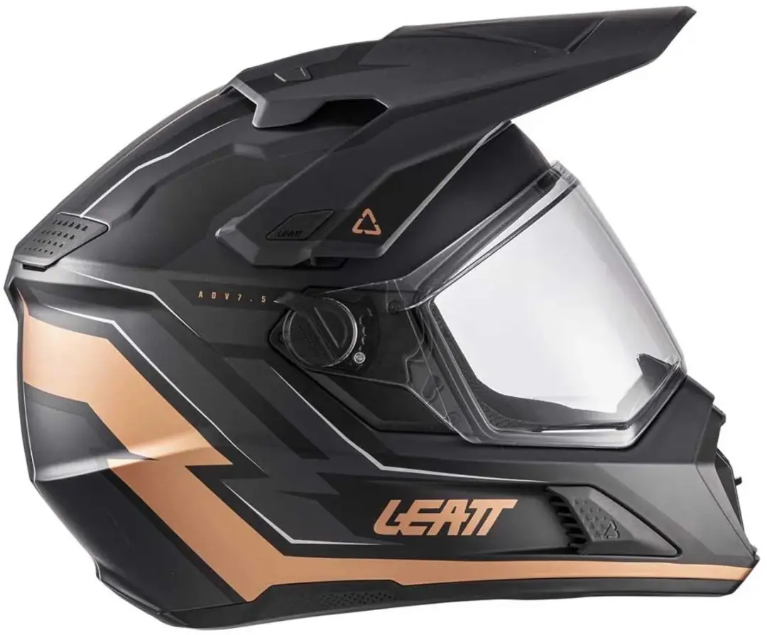 Leatt ADV 7.5 Graphic Helm M/L - Brons/Zwart