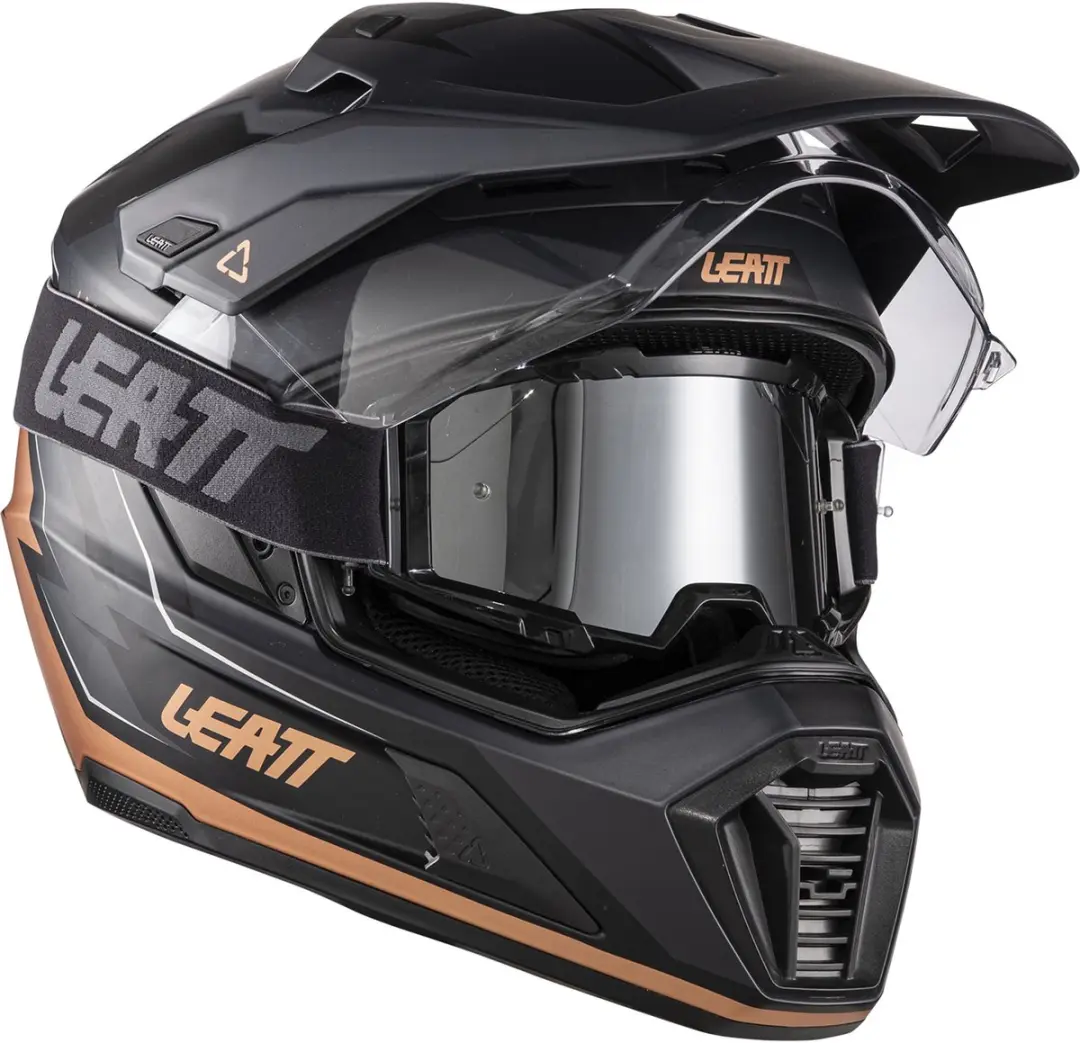Leatt ADV 7.5 Graphic Helm M/L - Brons/Zwart