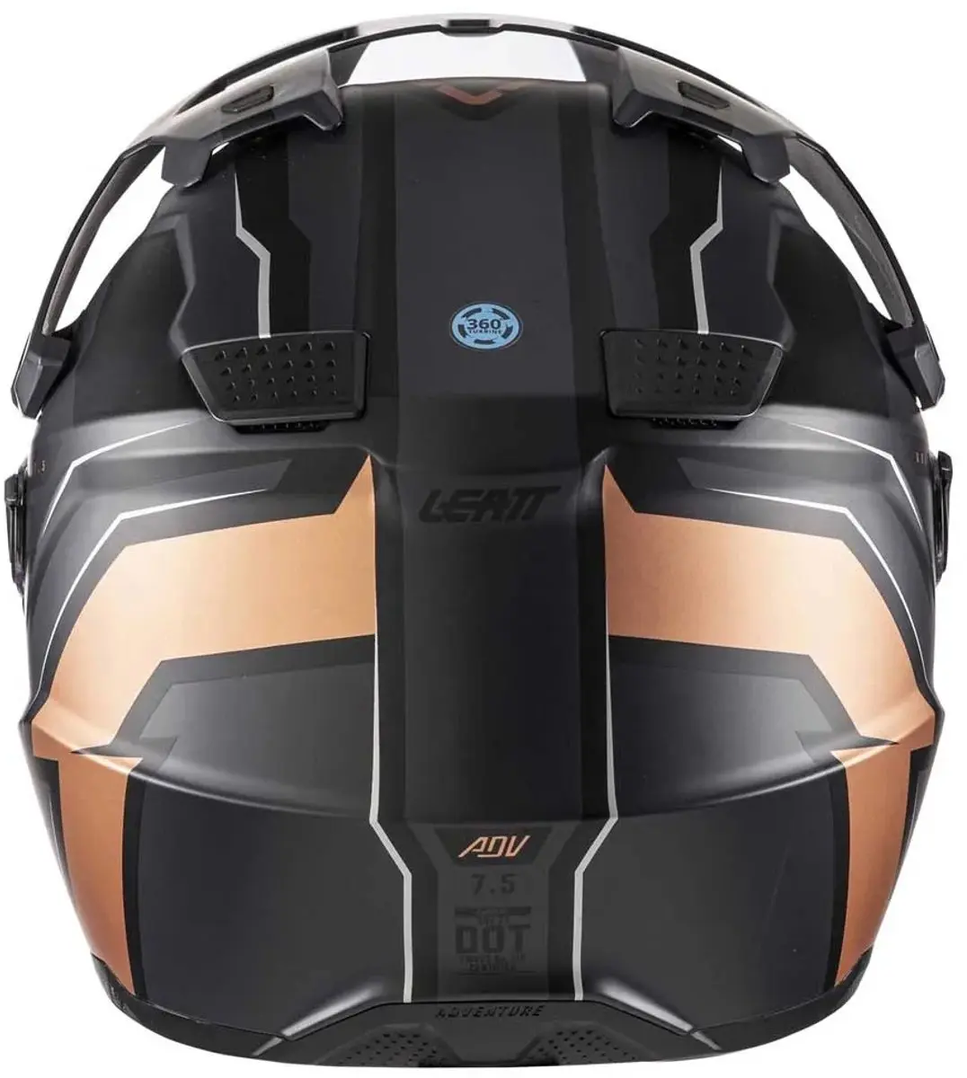 Leatt ADV 7.5 Graphic Helm M/L - Brons/Zwart