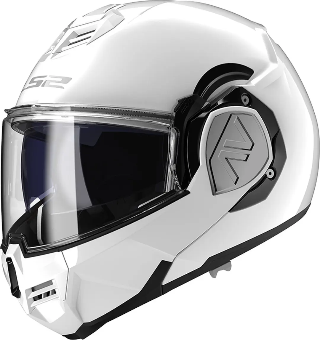 LS2 FF906 Advant Solid Systeemhelm