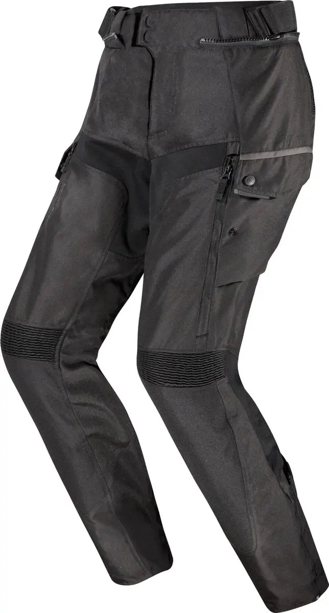 LS2 Motorbroek Travel dames zwart / grijs maat M